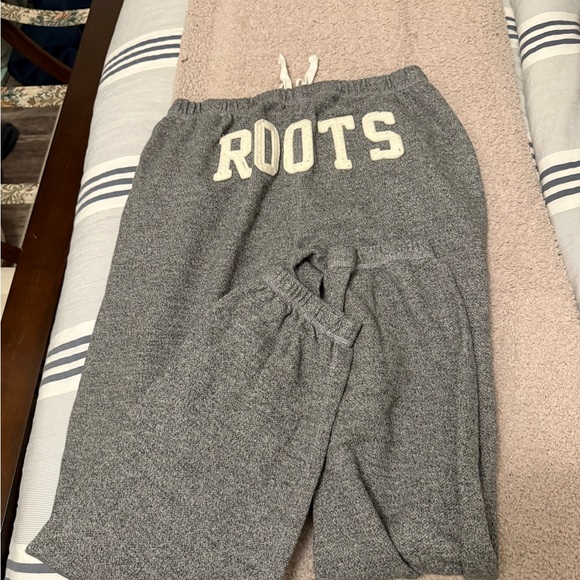 Roots Charcoal Joggers (Salt and Pepper) - Picture 6 of 6